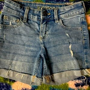 Girls jeans shorts